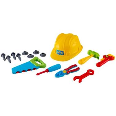 Imagem de Kit de Ferramentas de Brinquedo Super Ferramentas - 15 Peças Maral