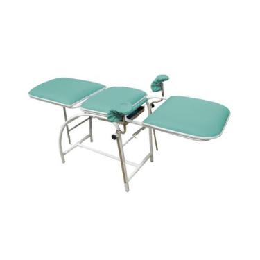Imagem de Mesa Exame Ginecológico Simples  Regulável Esmaltado  - Saúde Móveis ,