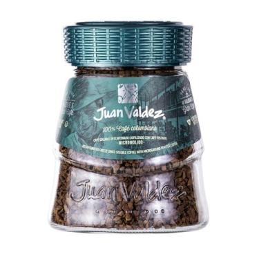 Imagem de Café soluvel 100% colombiano juan valdez descafeinado 95g