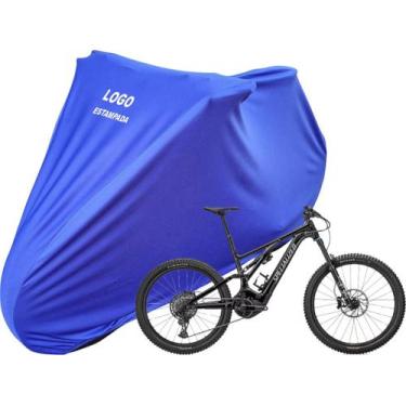 Imagem de Capa Anti Risco Bike Specialized Turbo Levo Comp Alloy Mtb - Mz, Azul