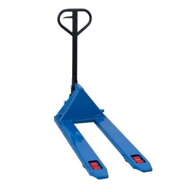 Imagem de Carro Hidraulico Paleteira 2Ton Roda Dupla de Poliuretano Largo TP2301