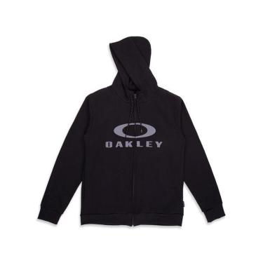 Imagem de Moletom Canguru Oakley Bark F/Z Hoodie Masculino-Masculino
