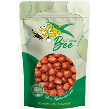 Imagem de Avela sem Casca Premium inteira nova 1 kg - Natural  Bee