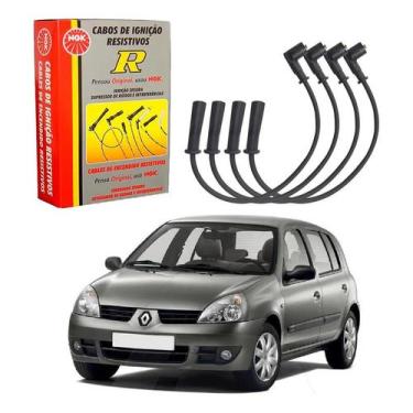Imagem de Cabo De Vela Ngk Clio 1.6 8v 2003 A 2012