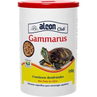 Imagem de Alimento repteis Alcon Gammarus 110gr - Alcon Pet