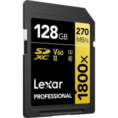 Imagem de Cartão Memória Lexar Sd Xc 128Gb 270Mb/S Uhs-Ii V60 1800X