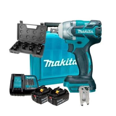 Imagem de Chave Impacto 1/2 Bateria 18V Lxt Makita Dtw300Z + Kit 2