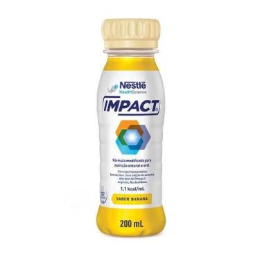 Imagem de Impact Sabor Banana 200 Ml Nestle