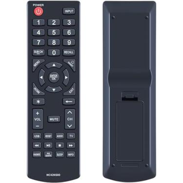 Imagem de Controle remoto infravermelho substituído MC42NS00 adequado para Sanyo LCD LED HDTV TV DP39D14 DP42D24 DP50E44 DP55D44 DP58D34 DP65E34 FVD3924 FVF5044 DP24E14 FVD5044 MDPMD5044 39D14