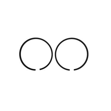 Imagem de ENGINERUN Kit de anel de pistão de motosserra 50x1,2 mm compatível com Stihl MS440 MS441 044 TS410 TS420 peças substitui OEM nº 1128-030-2000, 1128 030 2015