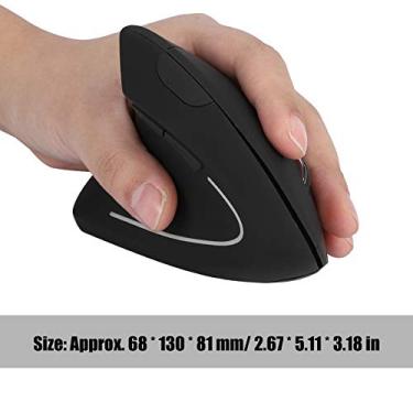 Imagem de Mouse, Mouse Ergonômico Com Mouse Sem Fio Mouse Sem Fio para Laptop para Laptop, Desktop, Pc,