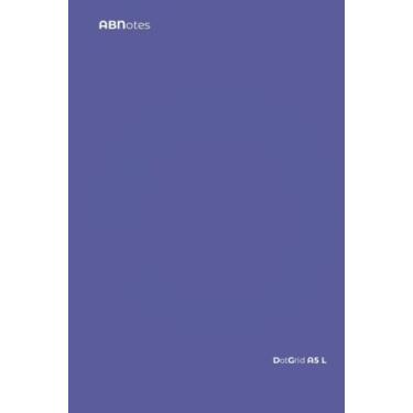 Imagem de ABNotes Dot Grid A5 Light Violet HC: Quaderno appunti A5 - Puntinato Bullet Journal - Viola - Per lettering - 100 Pagine