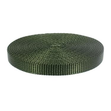 Imagem de Paracord Planet Correia plana de nylon de 1,27 cm – Corda plana multiuso – Correias resistentes – Alças de carga, marinha, artesanato, jardinagem e muito mais