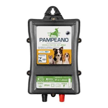 Imagem de Eletrificador De Cerca Para Pet PET0100 Pampeano Bivolt