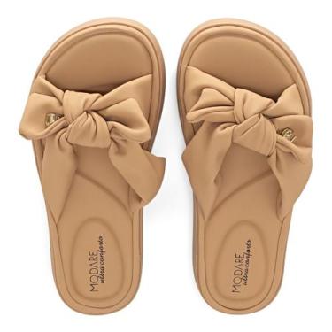 Imagem de Chinelo Modare Ultra Conforto Ortopedico Feminino Esporao, Nude, 35