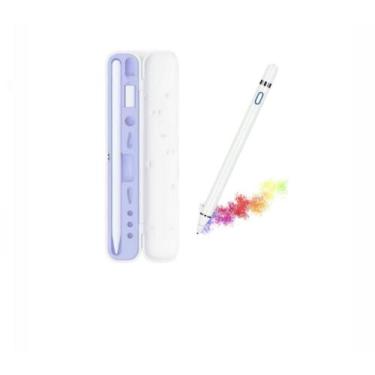 Imagem de Caneta Touch Recarregável + Estojo Case Para Tablet Redmi Pad 10.6 Pol