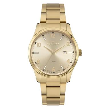 Imagem de Relógio Technos Masculino Steel Dourado - 2115TZF/1X