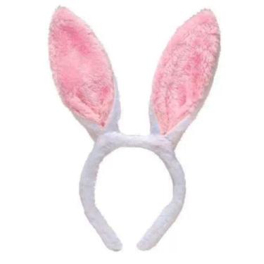 Imagem de Tiara Orelhas De Coelho Em Pelúcia - FULLHOUSE