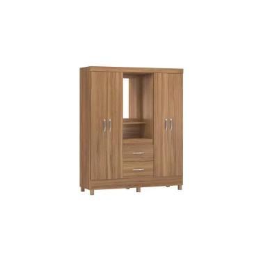 Imagem de Guarda-Roupa Demobile Capelinha Lord Portas 2 Gavetas