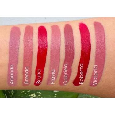 Imagem de Batom Líquido Matte Bruna Tavares, Gabriela