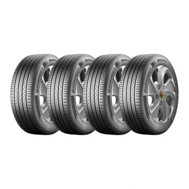 Imagem de Kit 4 Pneus Continental Aro 17 205/55R17 UltraContact 91V FR
