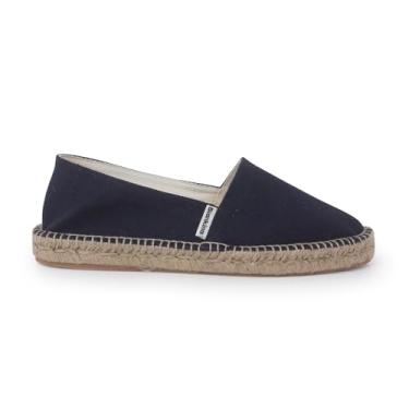 Imagem de Biankina Sapatilhas Mila Espadrille: Sustentável, Vegano, Estilo Clássico. Feito na Espanha, Azul, 36