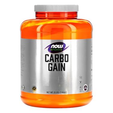 Imagem de NOW Foods Carbo Gain Pó 3.63kg Importado