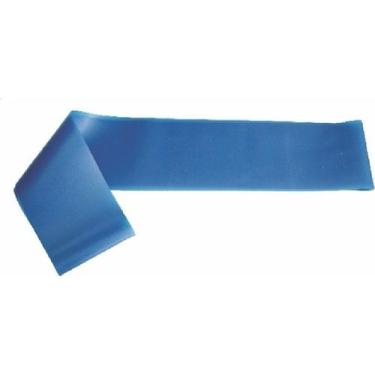 Imagem de Faixa Elástica Circular Loop Band Leve Azul Bodyflex