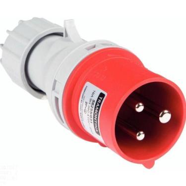 Imagem de Plugue Móvel Industrial 2p+t 16 A 380-415 Vca 9 H Tramontina Tramontin