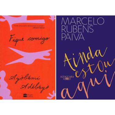 Imagem de Kit Fique Comigo + Ainda Estou Aqui - HarperCollins/ Alfaguara