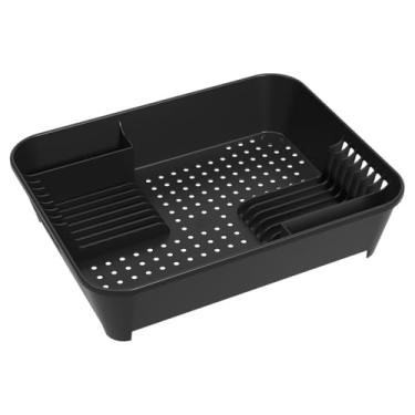 Imagem de Escorredor de Louças Basic, 45 x 35 x 10,5 cm, Preto, Coza