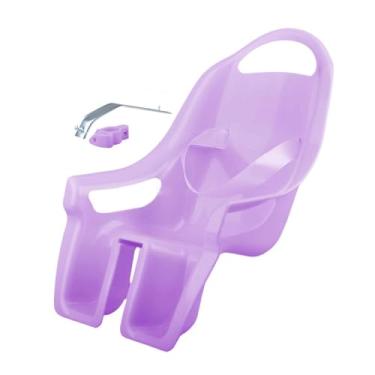 Imagem de Aymzbd Criança de boneca de bicicleta infantil assento de boneca para garotas de bicicleta leve Fashion Fashion Portátil Fácil Instalação Cadeira de