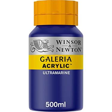 Imagem de Tinta Acrílica Winsor & Newton Galeria 500ml 660 Ultramarine, 2150660