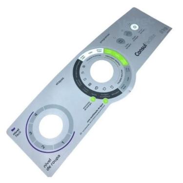 Imagem de Adesivo Membrana Painel Lavadora Consul Facilite 8Kg Cwe08