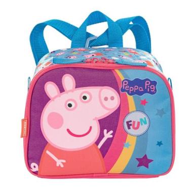 Imagem de Lancheira Peppa Pig Sestini Original Térmica Infantil Menina 066215-00