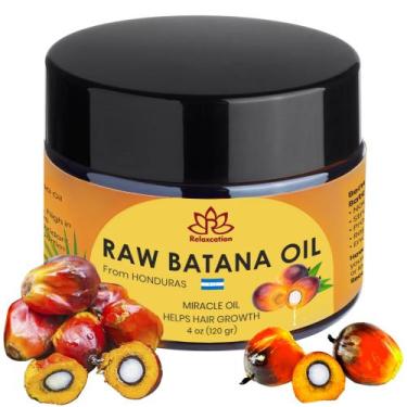 Imagem de Óleo de Batana 100% Puro e Cru - 120ml - Para Crescimento Capilar