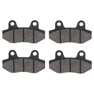 Imagem de Pastilhas de freio a disco traseiro para Gy6 49cc 50cc 125cc 150cc 200cc 250cc ATV Roketa Baja Sun Scooter Coleman B200R RB200 Mini Bike Yerf-Dog Spiderbox 150cc Go kart Taotao Pit Dirt Bike peças 4