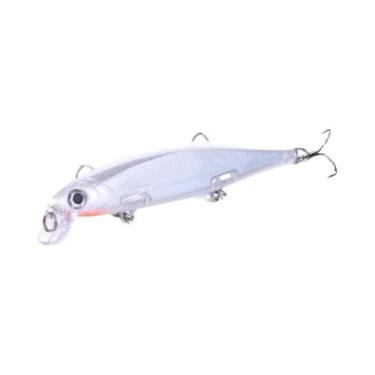 Imagem de Isca Artificial de Pesca Jerkbait 13g 11cm - Peixinho Duro com Olhos 3