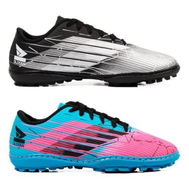 Imagem de Kit 2 Chuteira Masculina Society Costurada Sintético Grama - Oldsen, P