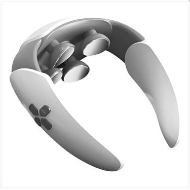 Imagem de Massageador Elétrico Portátil para Pescoço e Cervical - Alívio Imediato de Tensão e Dores, Compacto e Eficiente para Relaxamento em Casa ou no Trabalho