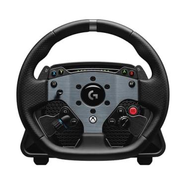 Imagem de Volante Logitech G PRO WHEEL Com Direct Drive 11 Nm, Feedback TRUEFORCE, Ultrarrealista, Dupla embreagem, Compatível com Xbox Series X|S, Xbox One e PC