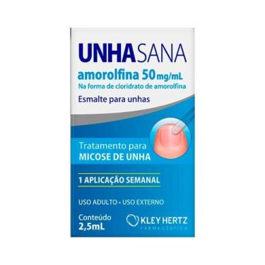 Imagem de Esmalte  Para Tratamento de Miscose Unha Sana 50mg/ml Frasco 2,5ml - K