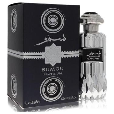 Imagem de Perfume Masculino Lattafa Sumou Platinum Eau De Parfum (Unisex) 100 Ml