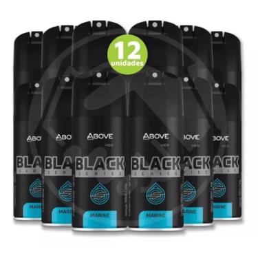 Imagem de Above Men Desodorante Black Series Marine 150ml (12und)