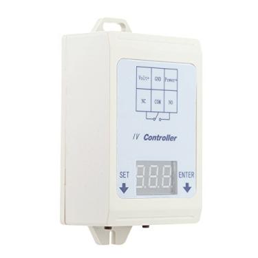 Imagem de LED Digital Display Tortage Timer Atraso Módulo de relé Com Controle de Montagem sobre a Placa de PCB de Grau Industrial de Função de Tensão para CC 8-35V 0-999S Faixa de Tempo