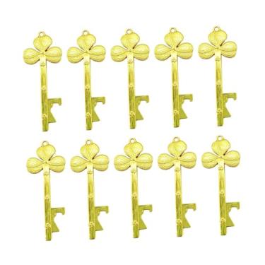 Imagem de Milageto 10 peças pingentes de teclado Bolsa encantos dos teclados chaveiros para a bolsa de capa de fone de ouvido
