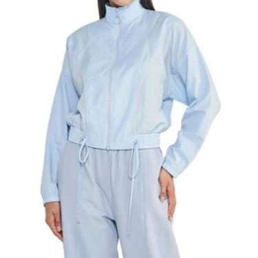 Imagem de Jaqueta Colcci Nylon Comfort Azul Claro Feminina-Feminino