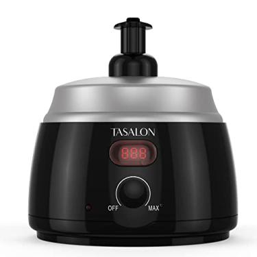 Imagem de TASALON Máquina profissional de espuma quente para barbear - 750 ml Máquina de espuma profissional de grande capacidade para barbear facial, máquina de espuma de barbear para uso doméstico, salão de