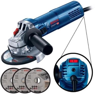 Imagem de Esmerilhadeira Angular 5 POL 900W Gws 9-125 S com Controle de Velocida
