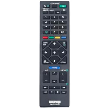 Imagem de Controle remoto de substituição RM-ED054 adequado para Sony Bravia TV KDL-32R410B KDL32R410B KDL-46R473A KDL-46R470A KDL-40R474A KDL-40R473A KDL-40R471A KDL-40R470A KDL-32R424A KDL-32R424A 423A KDL
